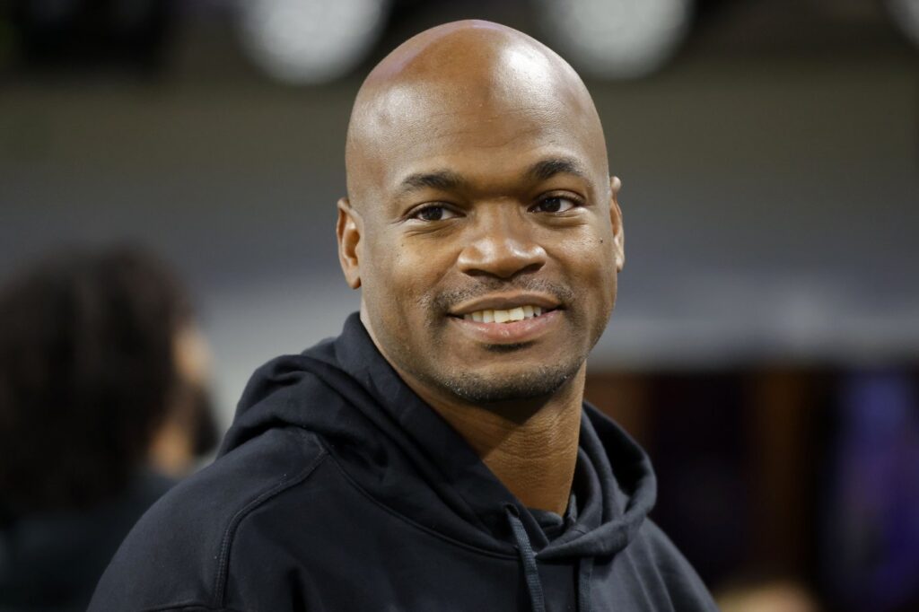 Adrian Peterson Arrested DWI Vikings Draft Party