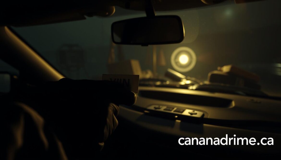 Altering a Vehicle Identification Number