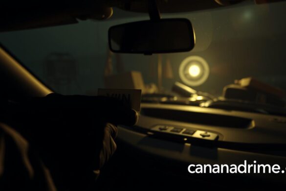 Altering a Vehicle Identification Number