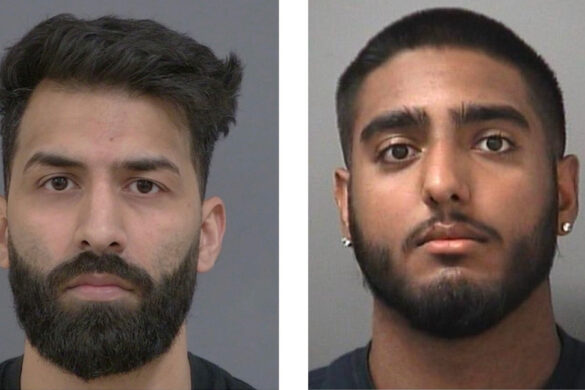 Brampton Luxury Car Theft