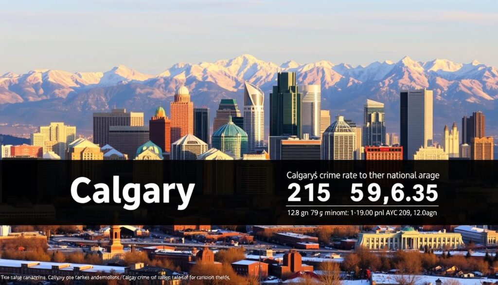 Calgary Canada Crime Rate Comparison