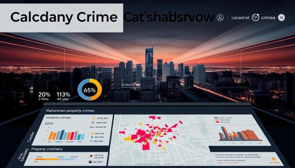 Calgary crime statistics overview