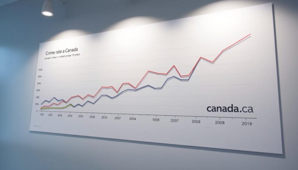 Canada crime data trends