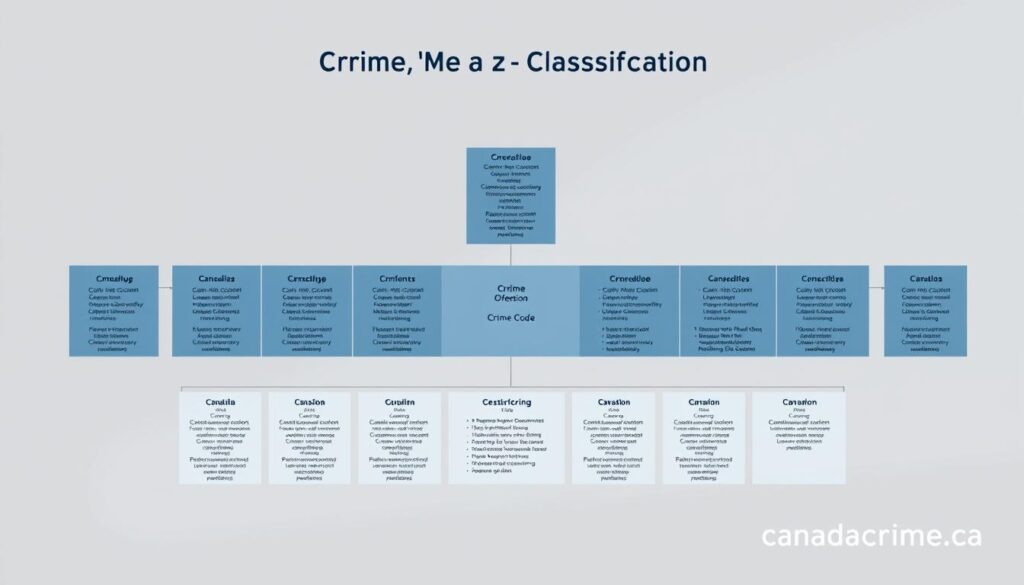 Canadian Crime Code Classification