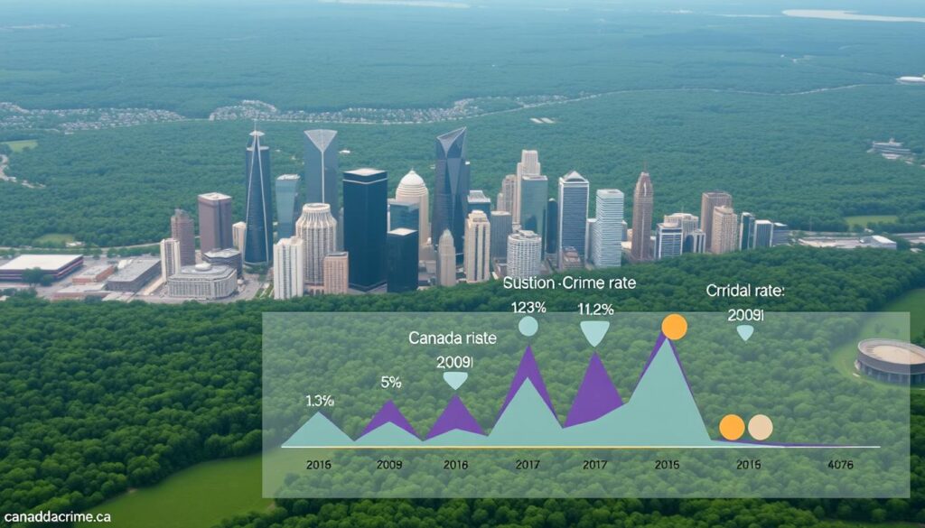 Canadian cities crime comparison