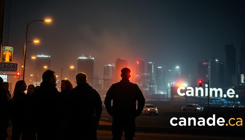 Canadian crime trends