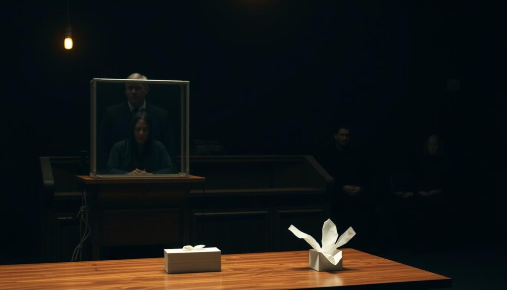 Courtroom protections for sexual assault survivors