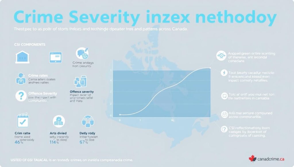 Crime Severity Index methodology