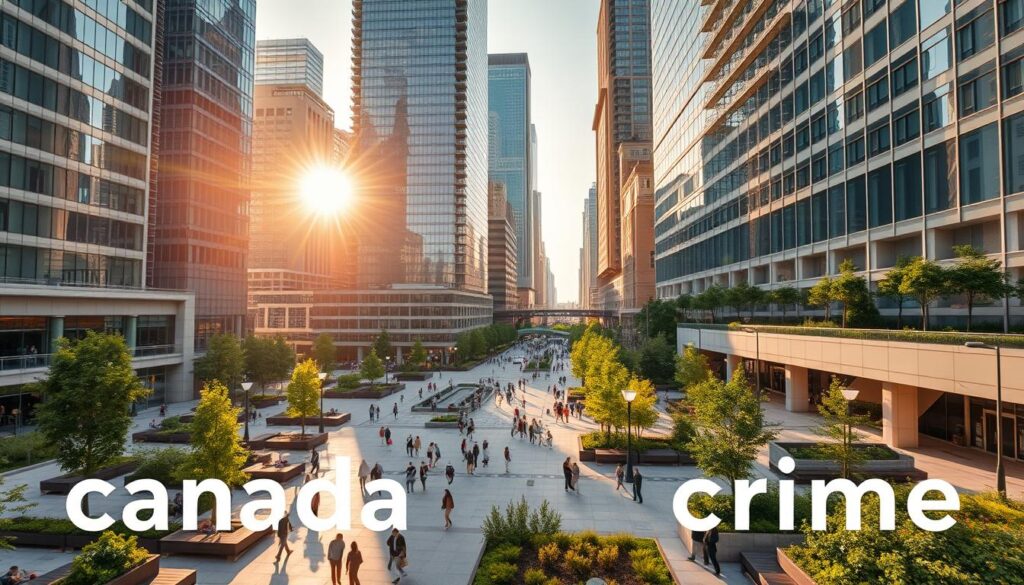 Crime prevention through urban design