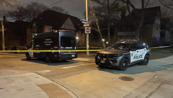 Double Homicide Toronto Riverdale Shooting