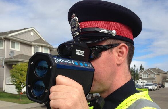 Edmonton Photo Radar Enforcement