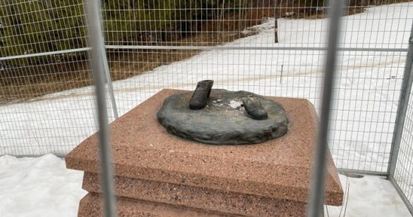 Emily Murphy Statue Theft