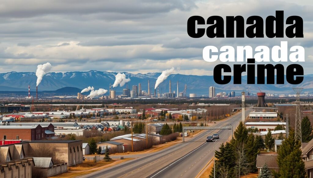 Fort McMurray crime trends