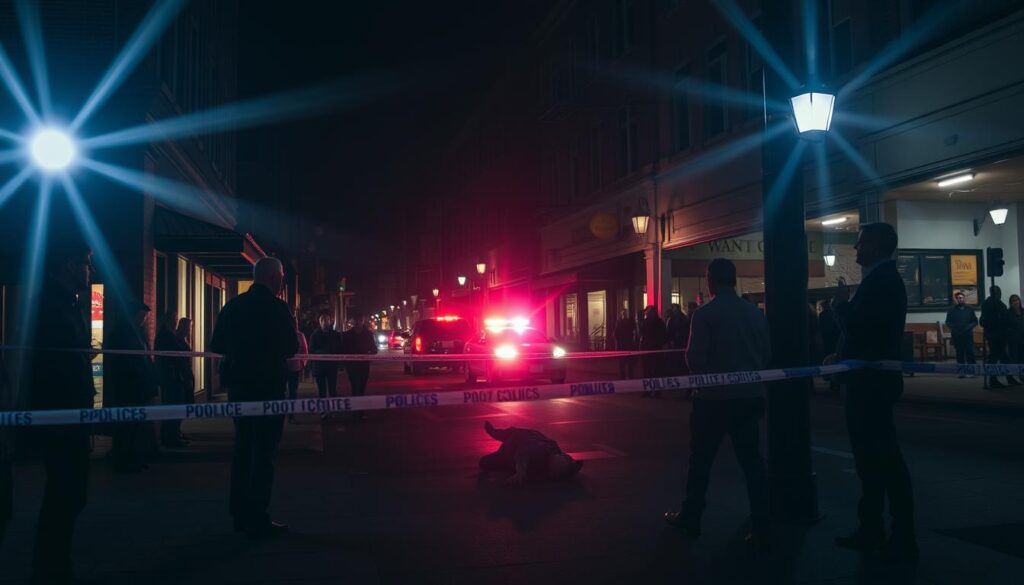 Gastown neighbourhood shooting incident