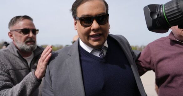 George Santos Sentenced Fraud Identity Theft