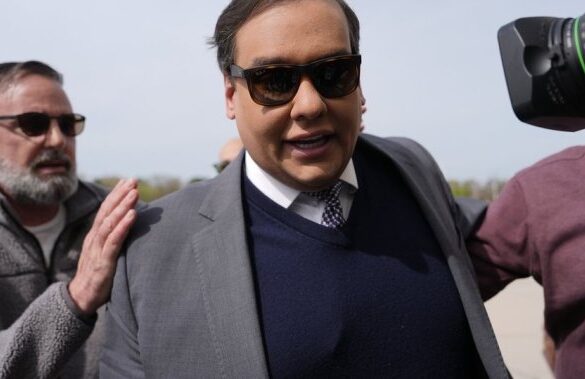 George Santos Sentenced Fraud Identity Theft