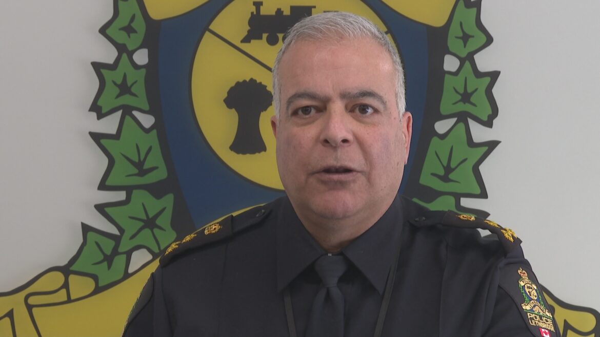 Lethbridge Police Chief