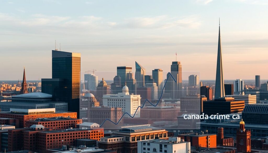 London Canada crime rate trends