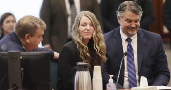 Lori Vallow Daybell Found Guilty Conspiring Kill Charles Vallow