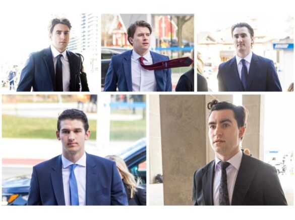 Mistrial Sexual Assault Case World Junior Hockey Players