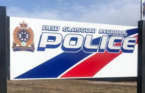 New Glasgow Police Officer