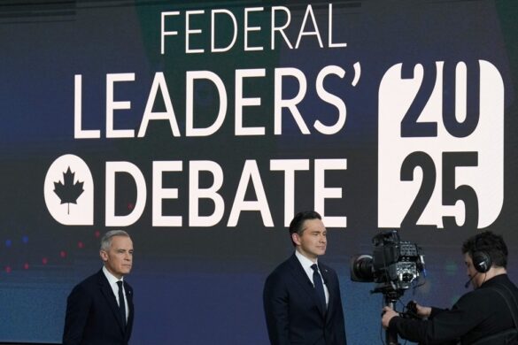 Pierre Poilievre Mark Carney Canada 2025 Federal Election