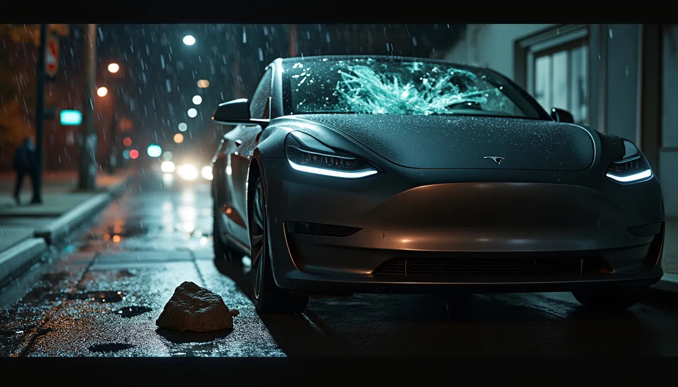 Pregnant Woman Injured Tesla Vancouver