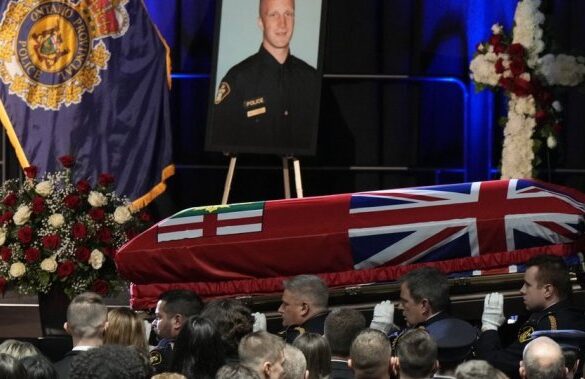 Randall McKenzie Brandi Stewart-Sperry First-Degree Murder 2022 Shooting OPP Constable Grzegorz Pierzchala