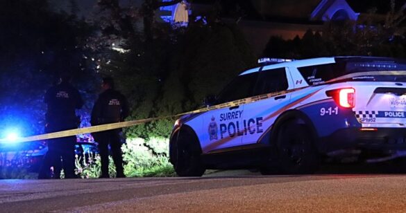 Surrey Cloverdale Stabbing