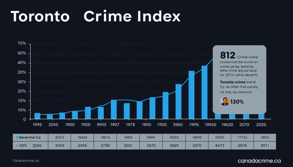 Toronto Crime Index Trend