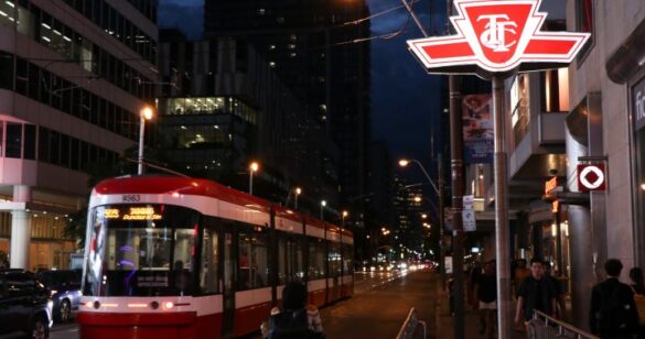 Toronto subway manslaughter