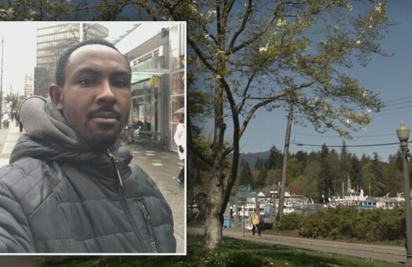 Vancouver Seawall Attack Suspect