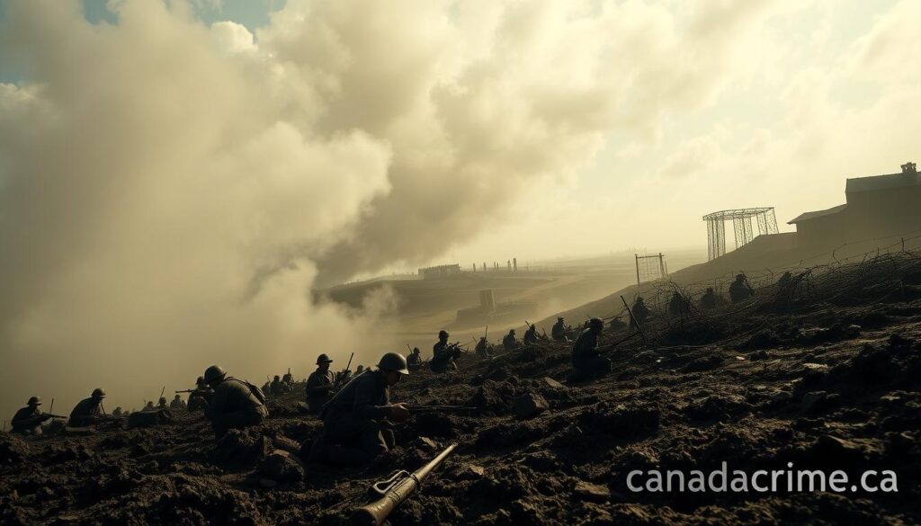 Vimy Ridge battlefield tactics