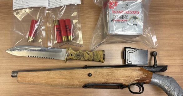 Winnipeg Man Armed Barricade