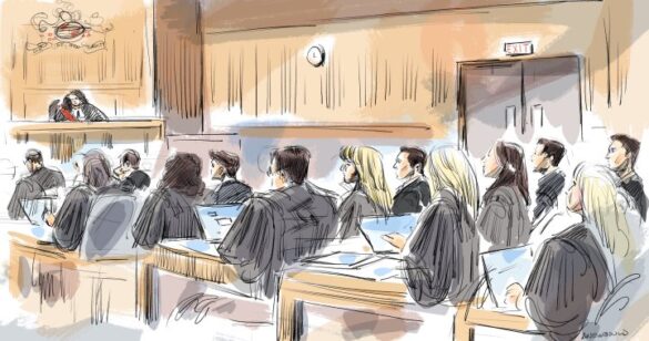 World Junior Hockey Sexual Assault Trial