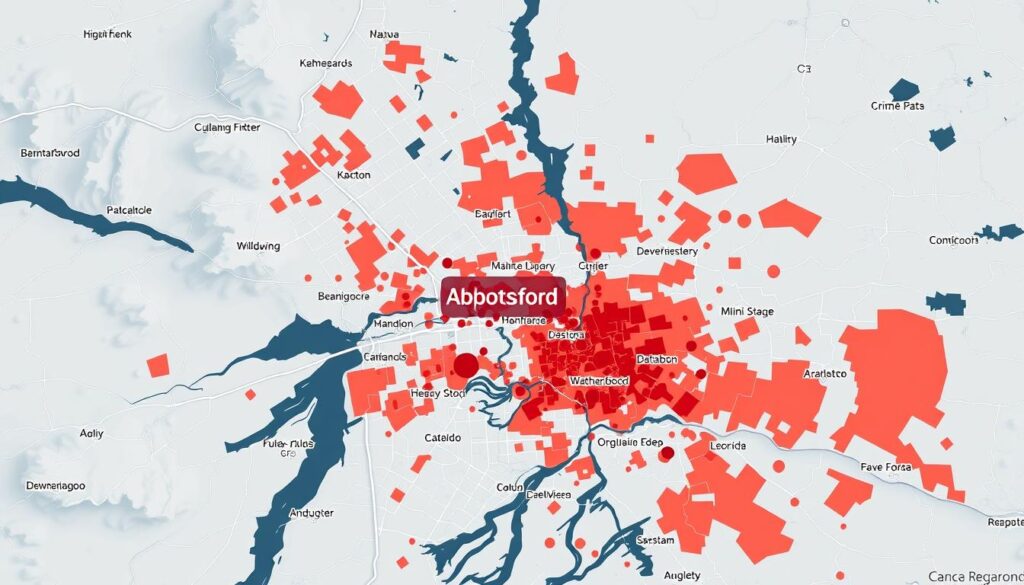 abbotsford crime map