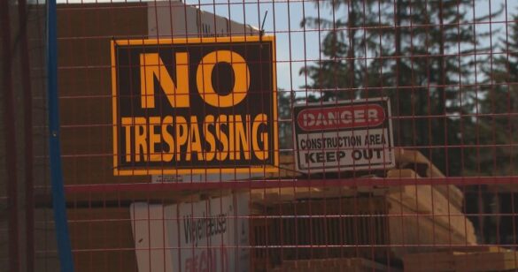 arson at crestwood construction site