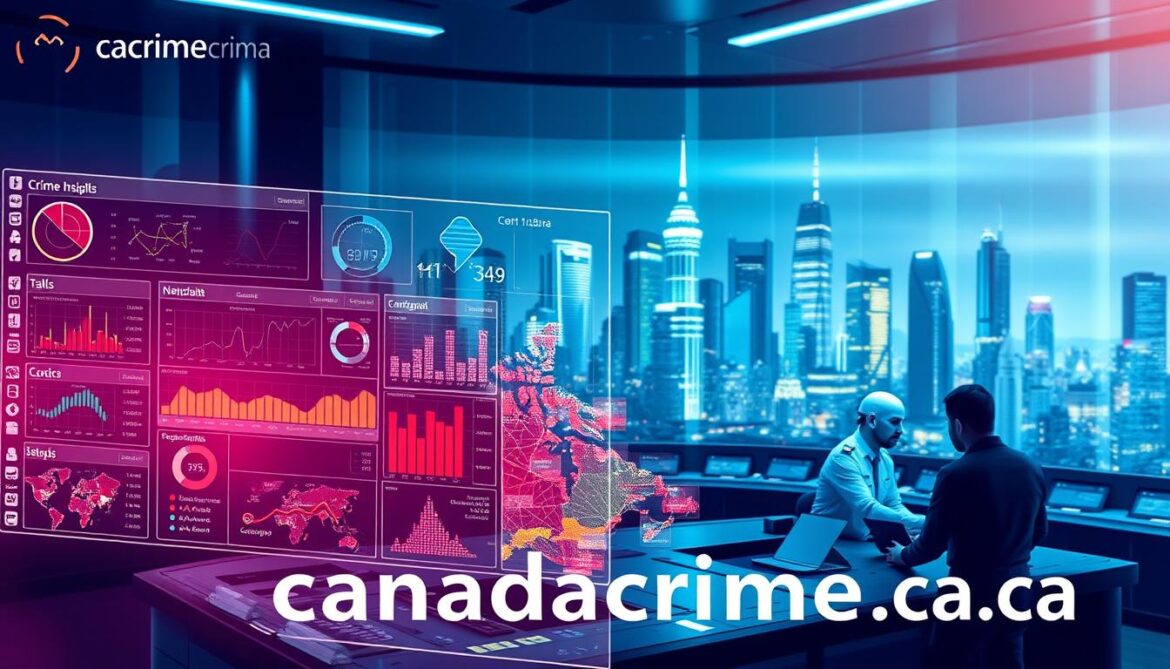 canada city crime rates