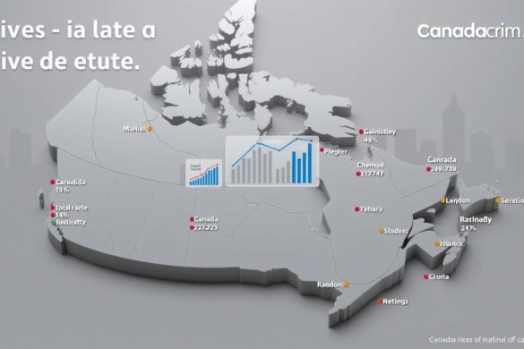 canada crime rate by city