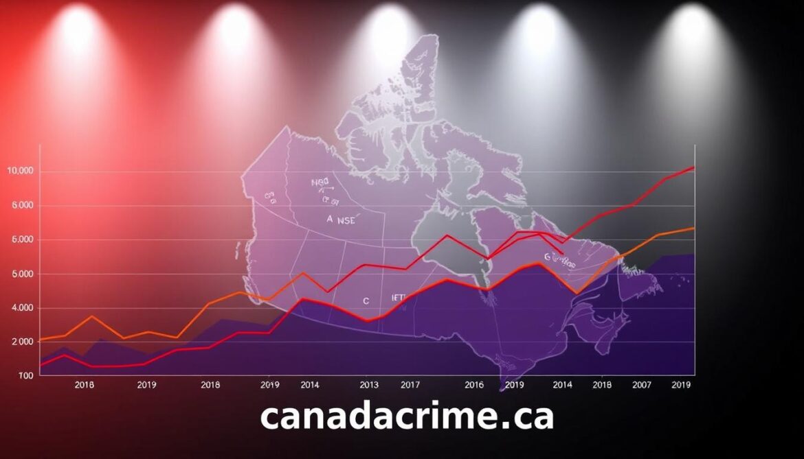 canada crime rate by race