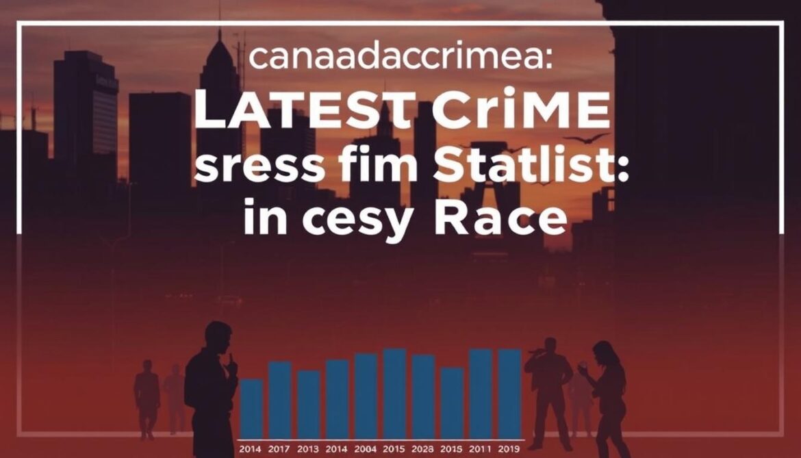 canada crime statistics by race