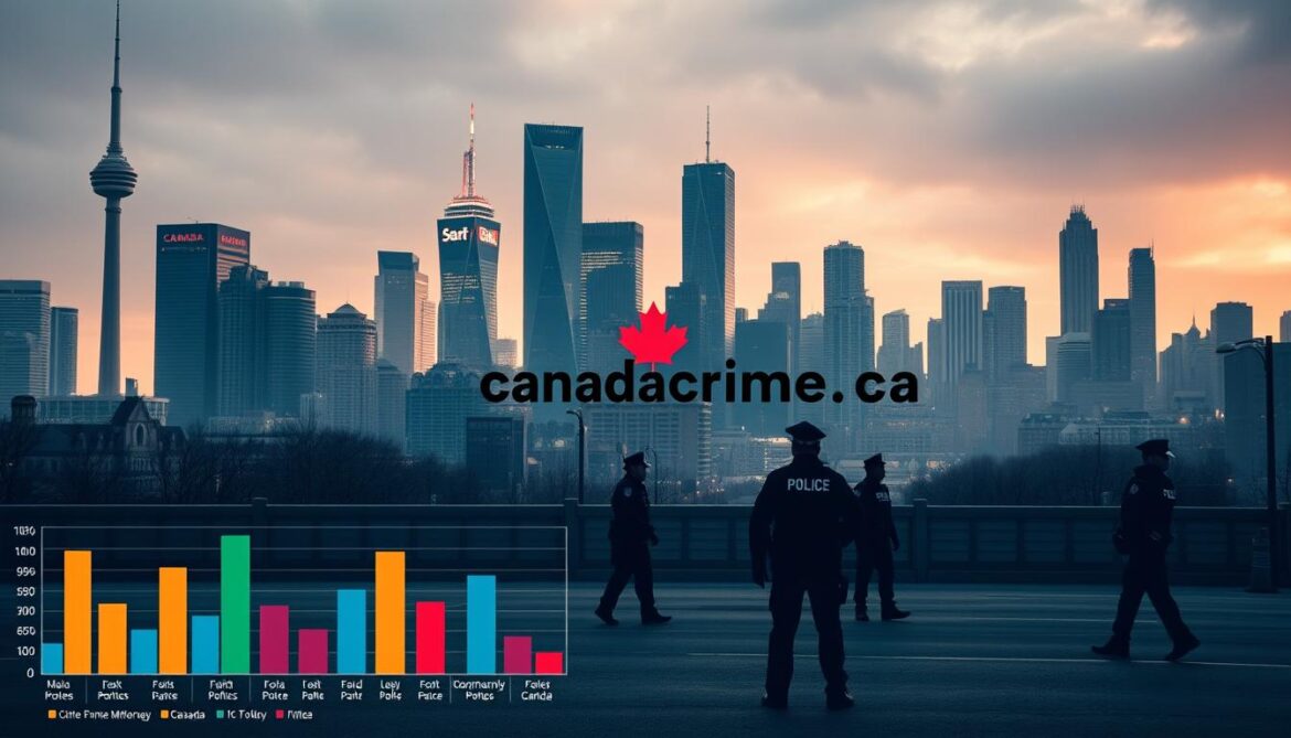 canadian cities by crime rate