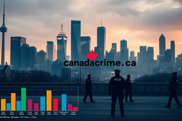 canadian cities by crime rate