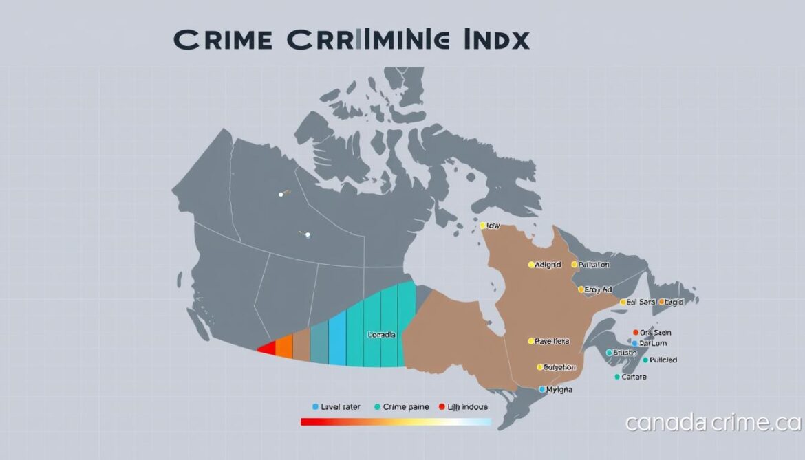 canadian cities crime rate
