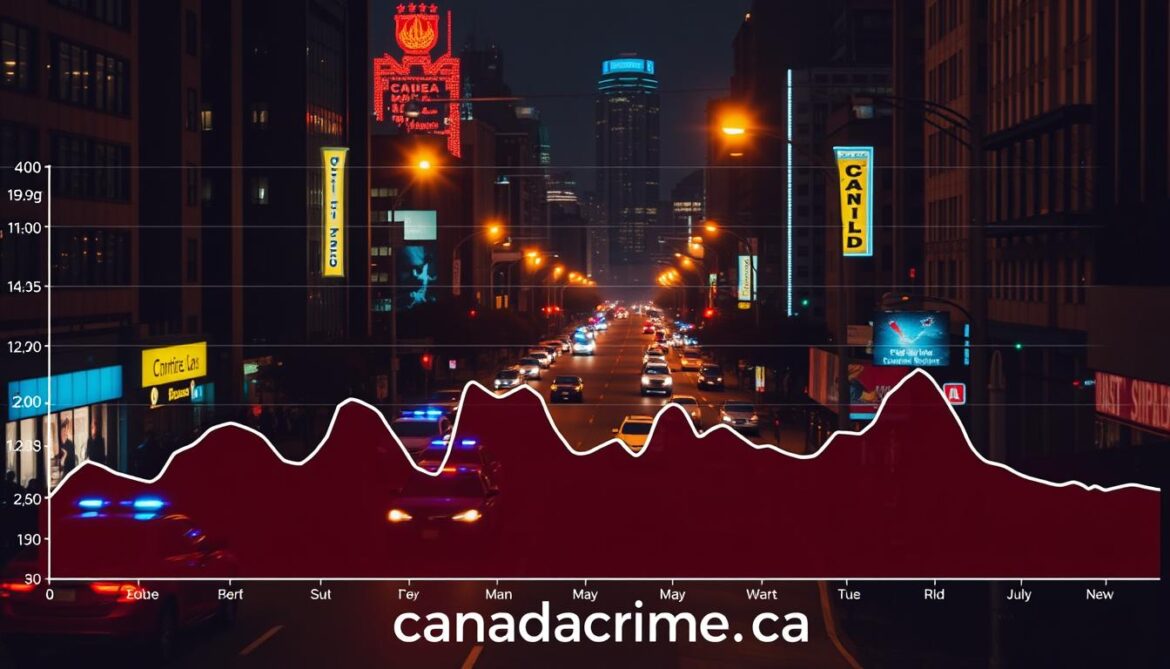 canadian city crime rates