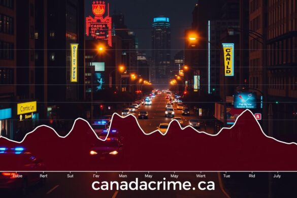 canadian city crime rates