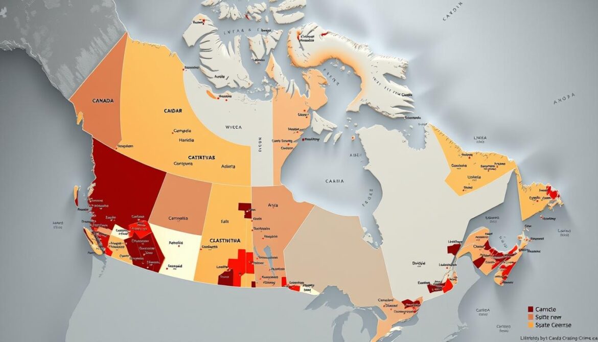 cities in canada with the highest crime rate