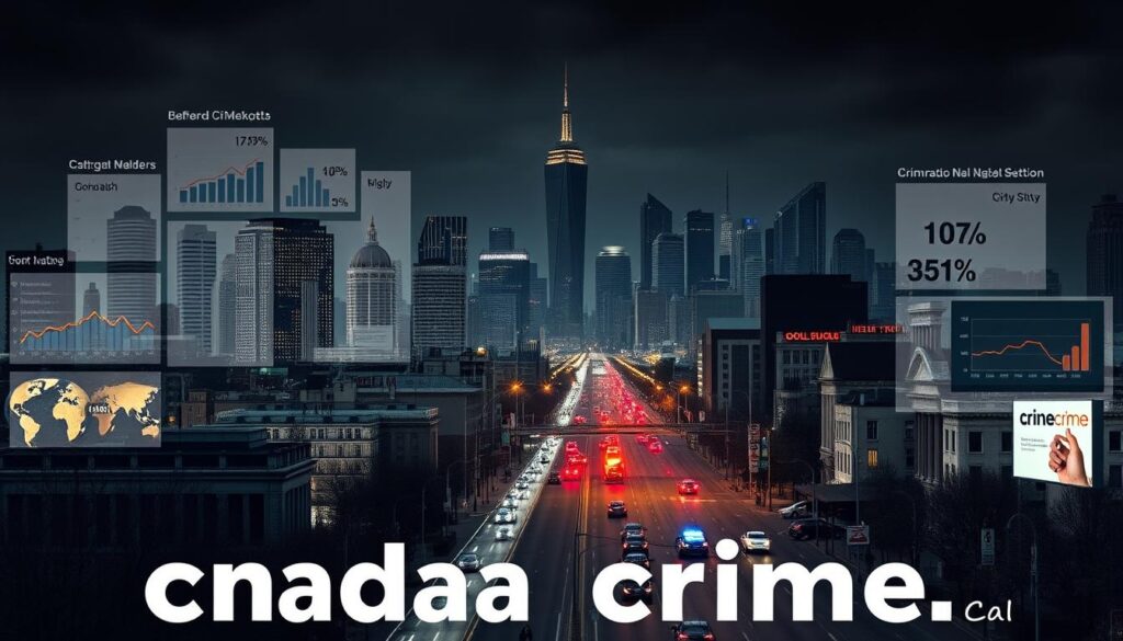 city crime comparison canada