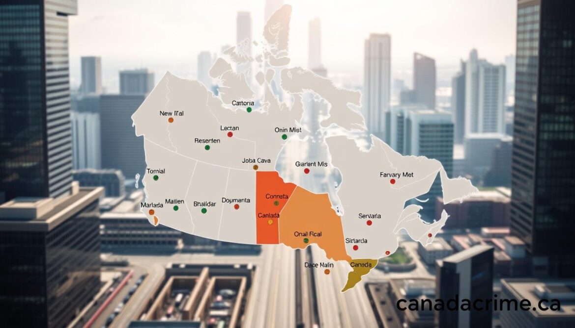 city with highest crime rate in canada