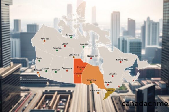 city with highest crime rate in canada